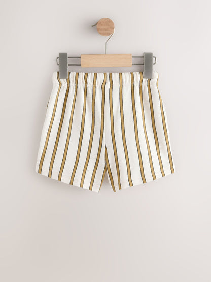 Dsiney Kidz - Yellow Textured Shorts (3mths-7yrs) image 2