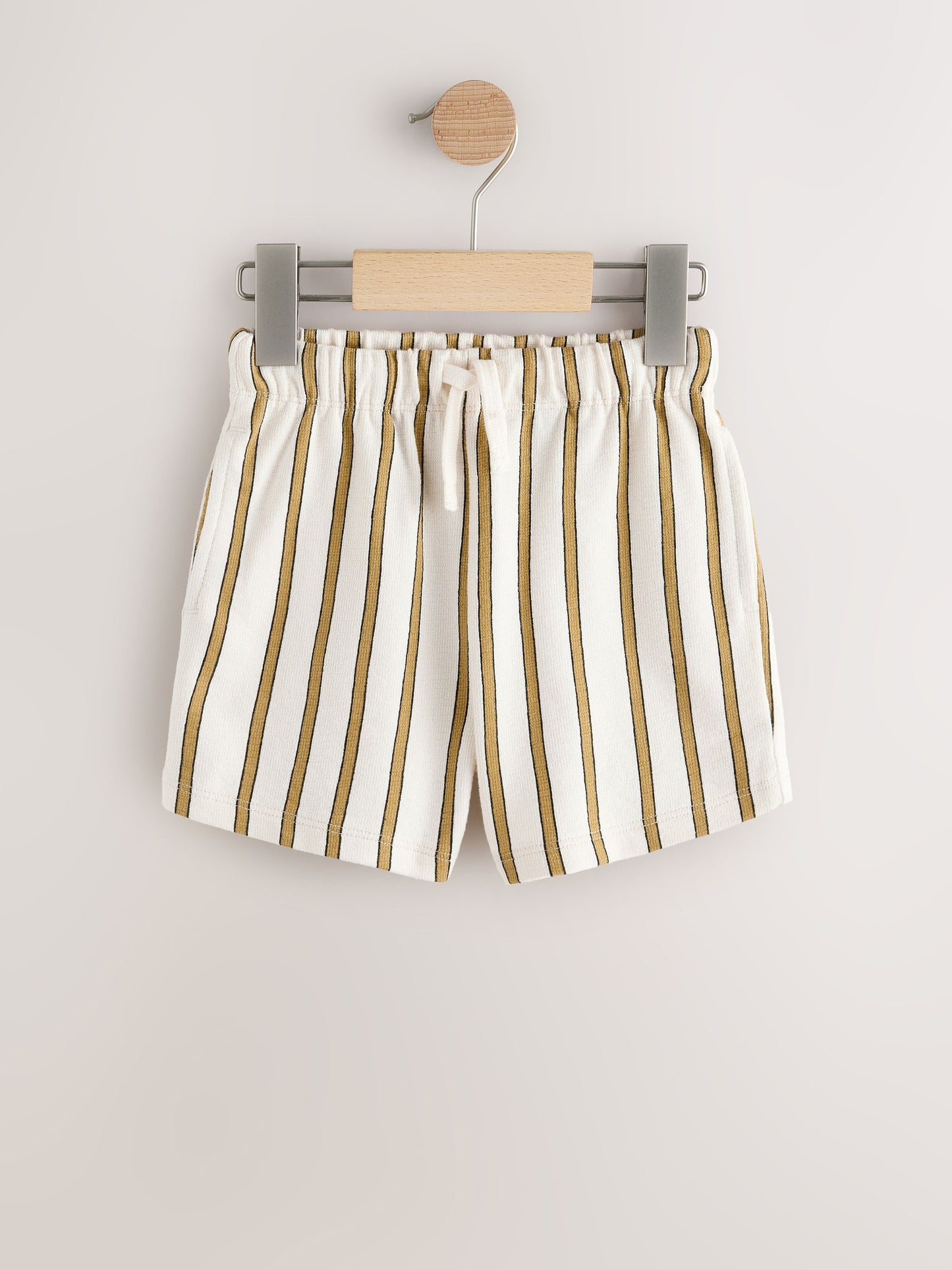 Dsiney Kidz - Yellow Textured Shorts (3mths-7yrs) image 1