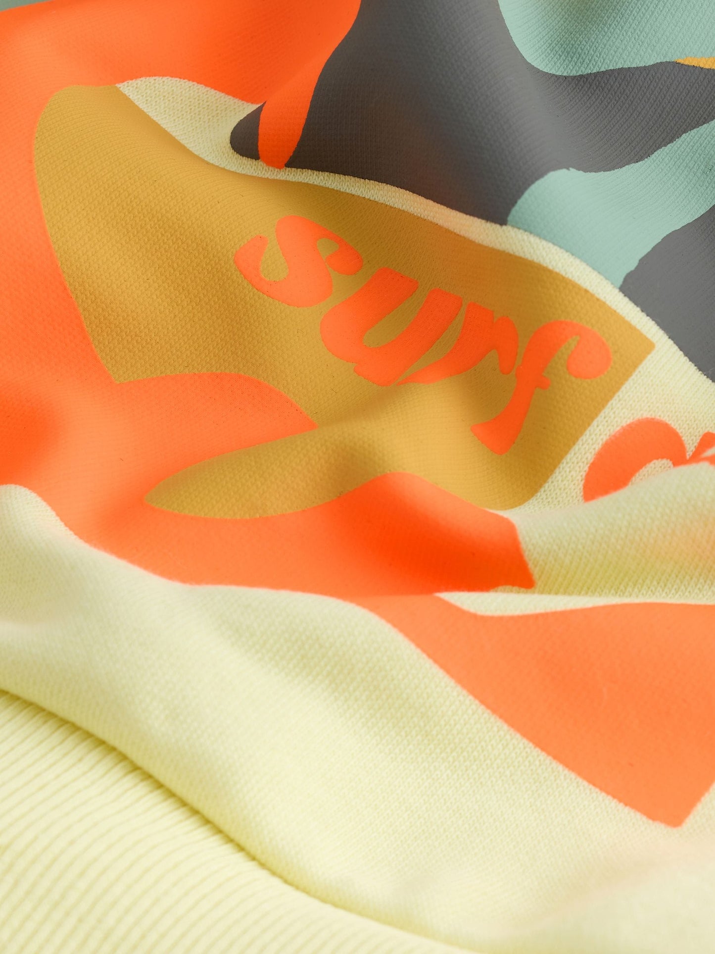 Yellow Surf Day Crew Neck Sweatshirt and Shorts Set (3mths-7yrs) (3mths-7yrs) image 9