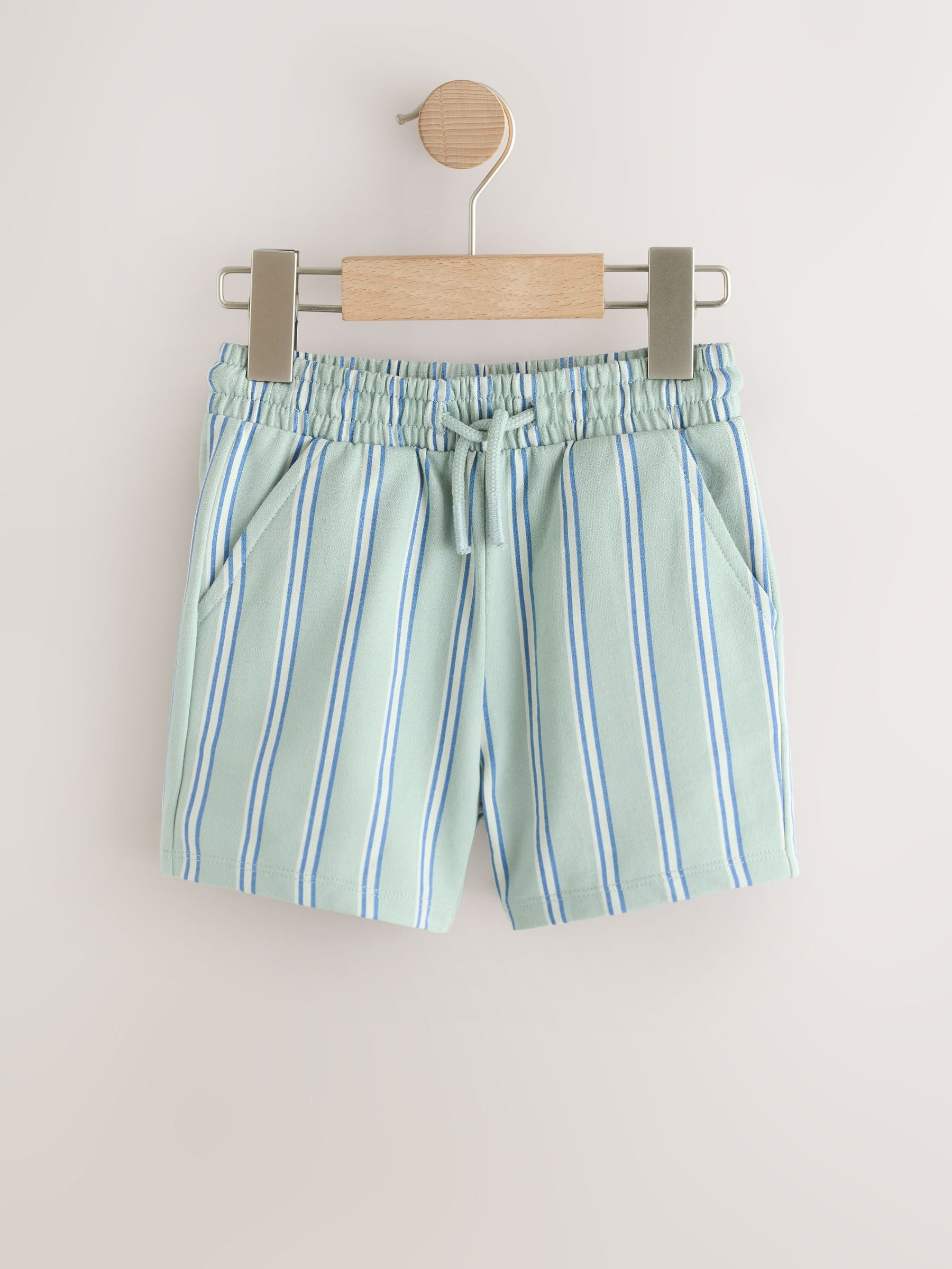 Dsiney Kidz - Blue/Green Jersey Shorts 3 Pack (3mths-7yrs) image 2
