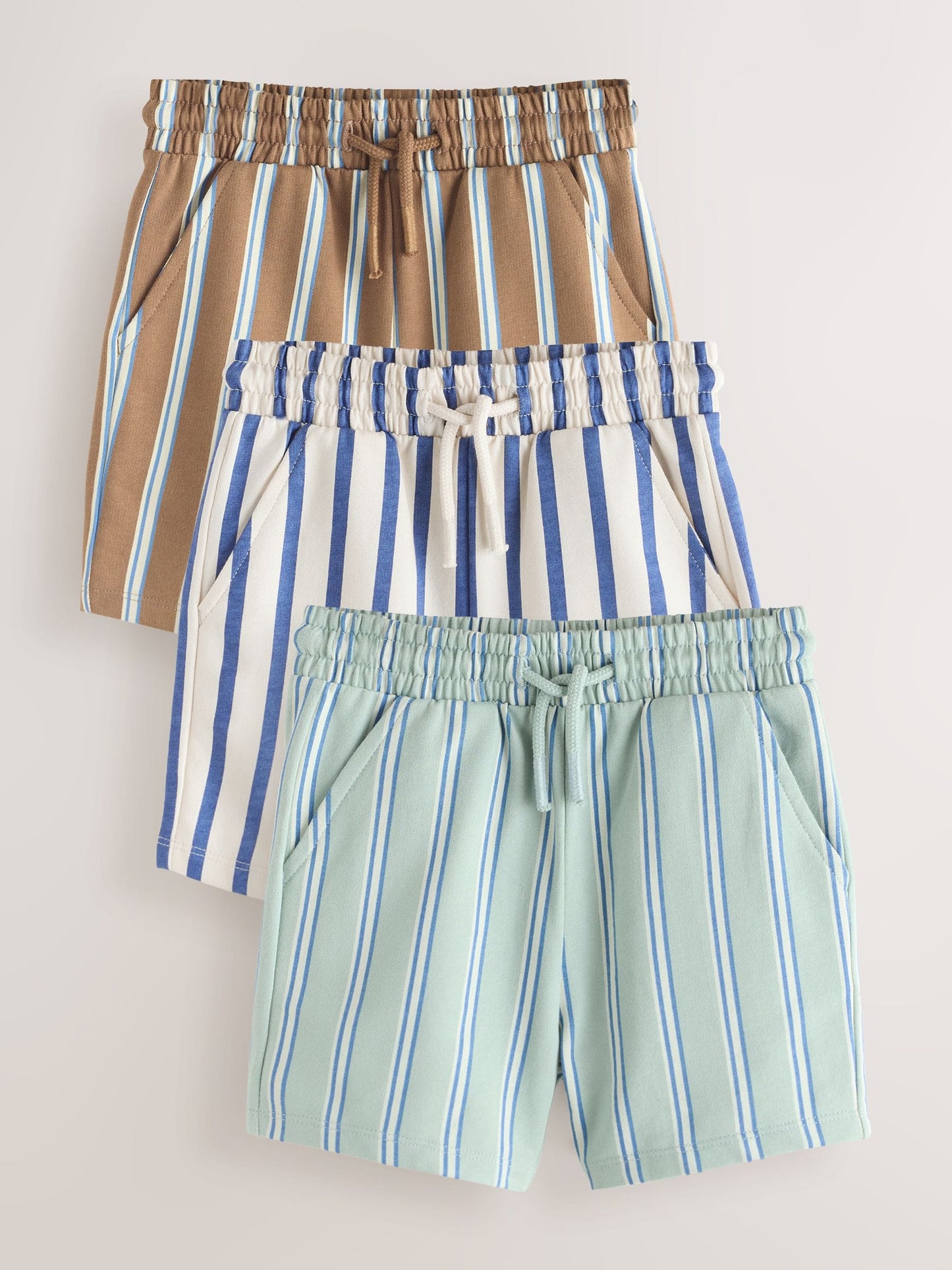 Dsiney Kidz - Blue/Green Jersey Shorts 3 Pack (3mths-7yrs) image 1