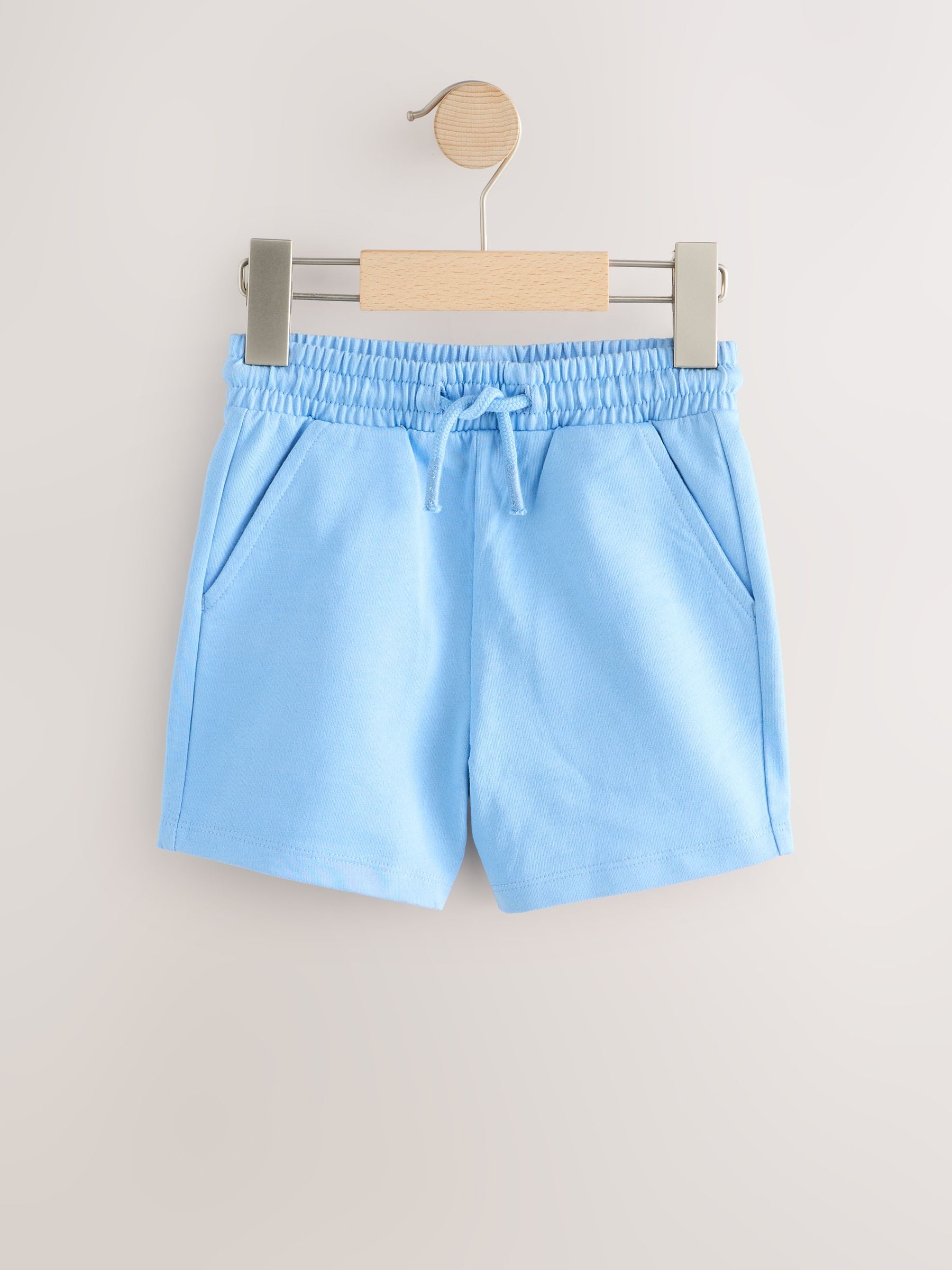 Dsiney Kidz - Red/Blue Jersey Shorts 3 Pack (3mths-7yrs) image 2