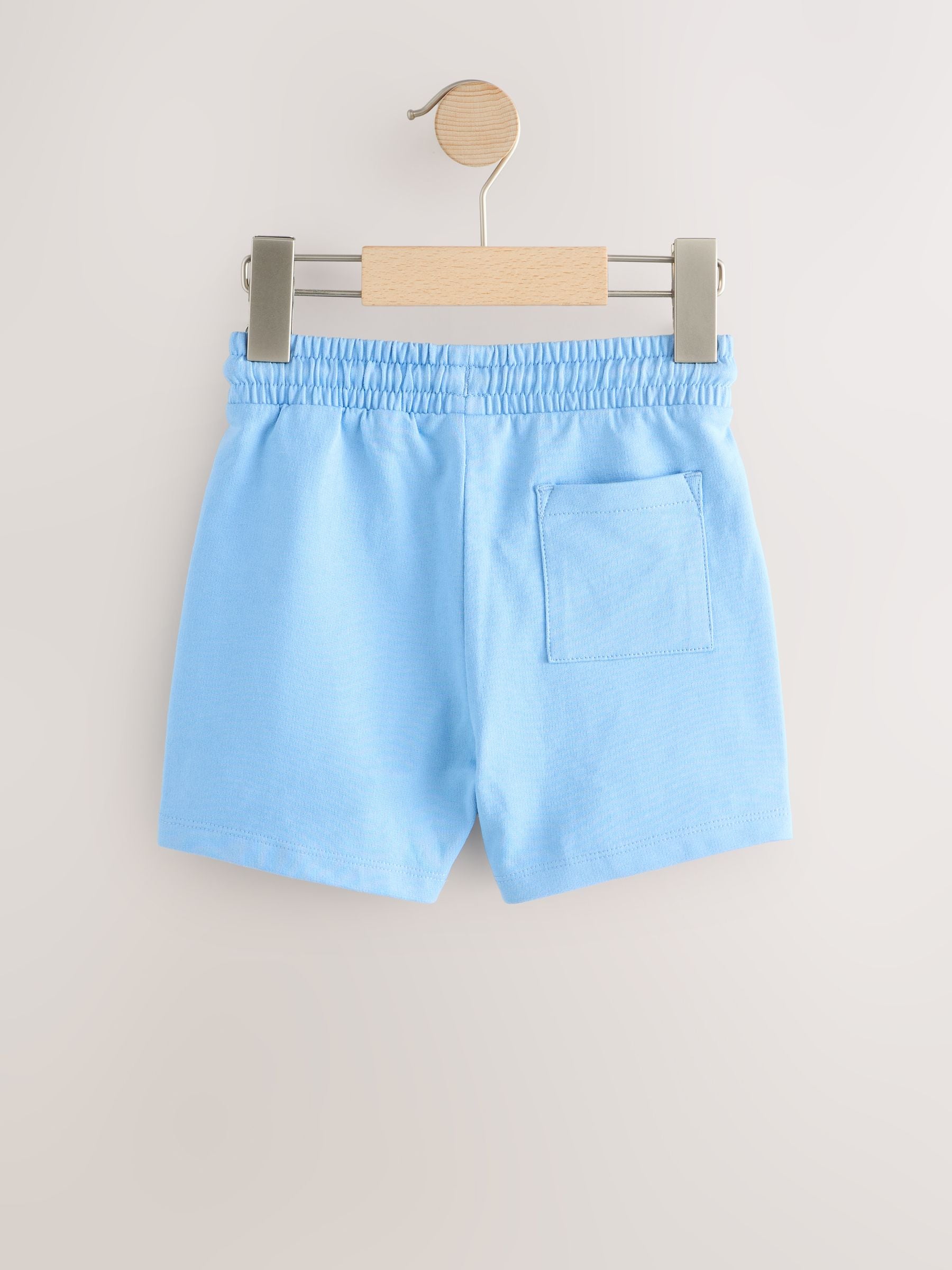 Dsiney Kidz - Red/Blue Jersey Shorts 3 Pack (3mths-7yrs) image 3