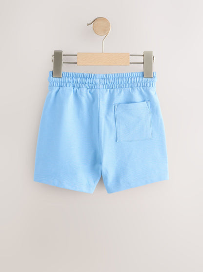 Dsiney Kidz - Red/Blue Jersey Shorts 3 Pack (3mths-7yrs) image 3