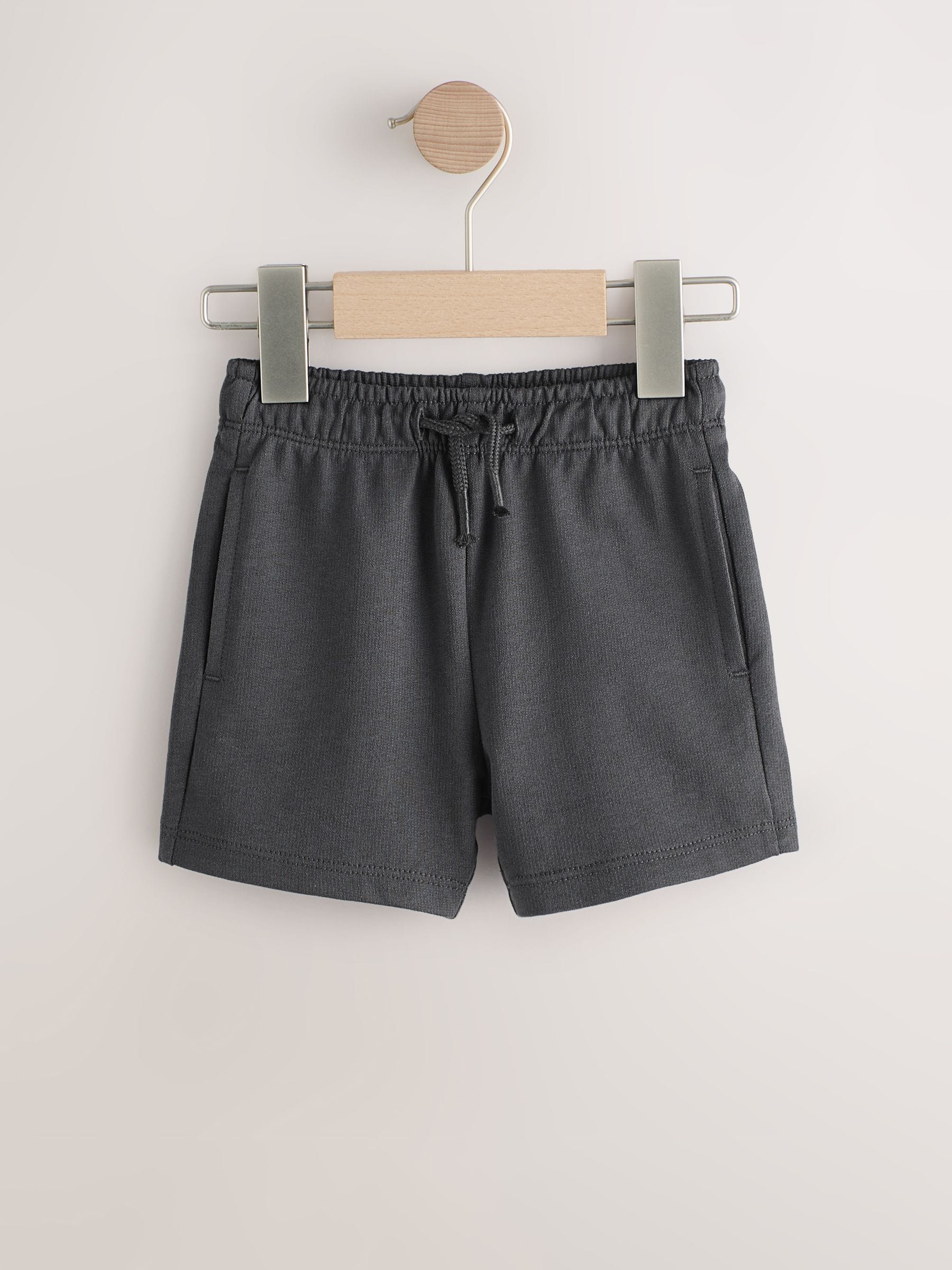 Dsiney Kidz - Charcoal Checkerboard Jersey Shorts 3 Pack (3mths-7yrs) image 2