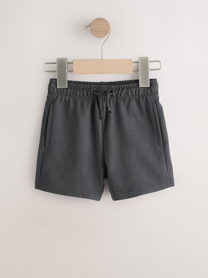 Dsiney Kidz - Charcoal Checkerboard Jersey Shorts 3 Pack (3mths-7yrs) image 2