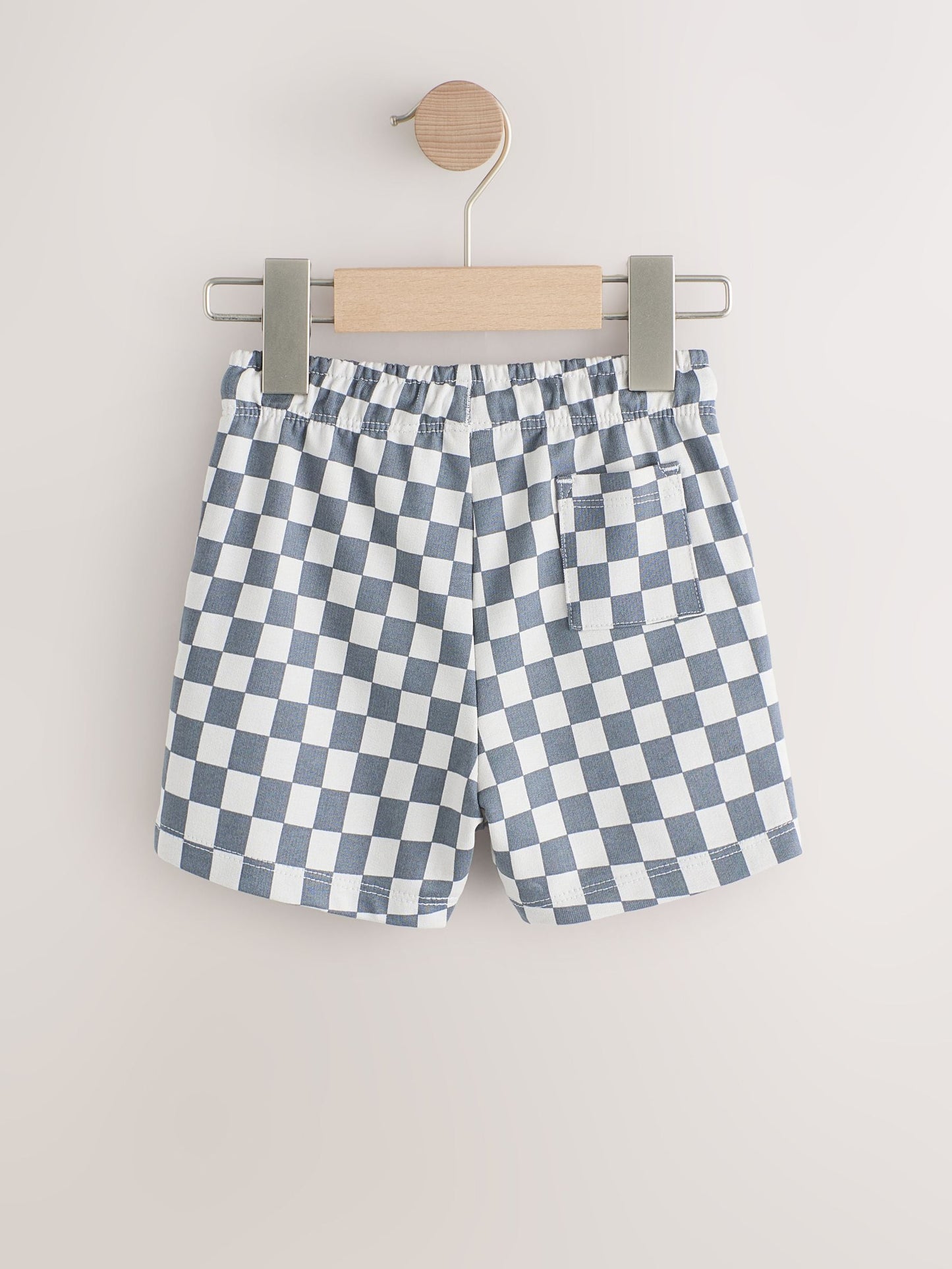 Dsiney Kidz - Charcoal Checkerboard Jersey Shorts 3 Pack (3mths-7yrs) image 5