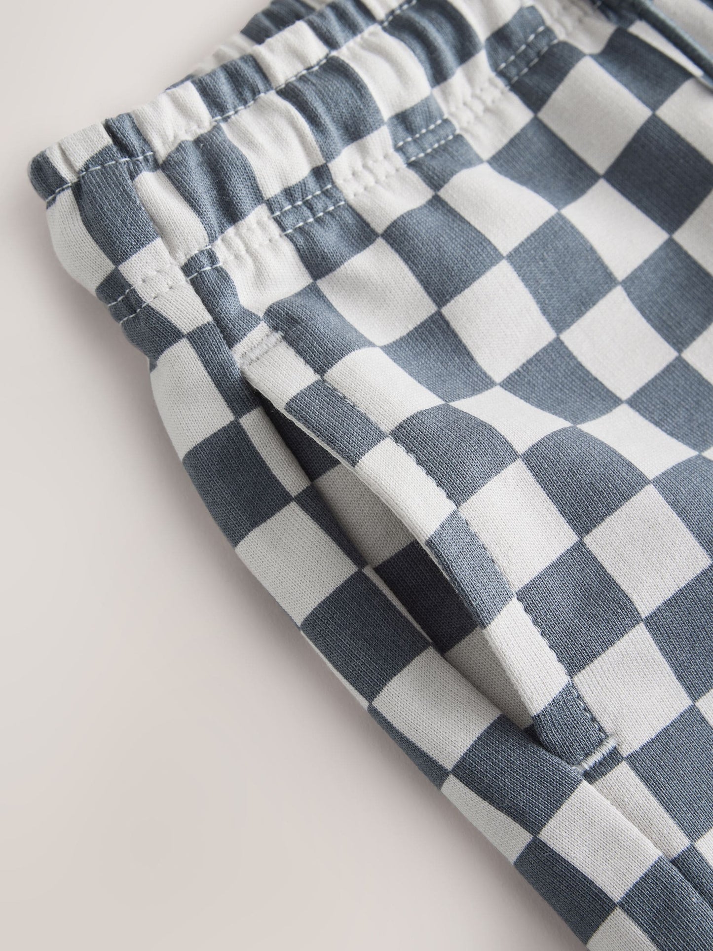 Dsiney Kidz - Charcoal Checkerboard Jersey Shorts 3 Pack (3mths-7yrs) image 7
