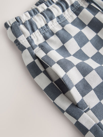 Dsiney Kidz - Charcoal Checkerboard Jersey Shorts 3 Pack (3mths-7yrs) image 7