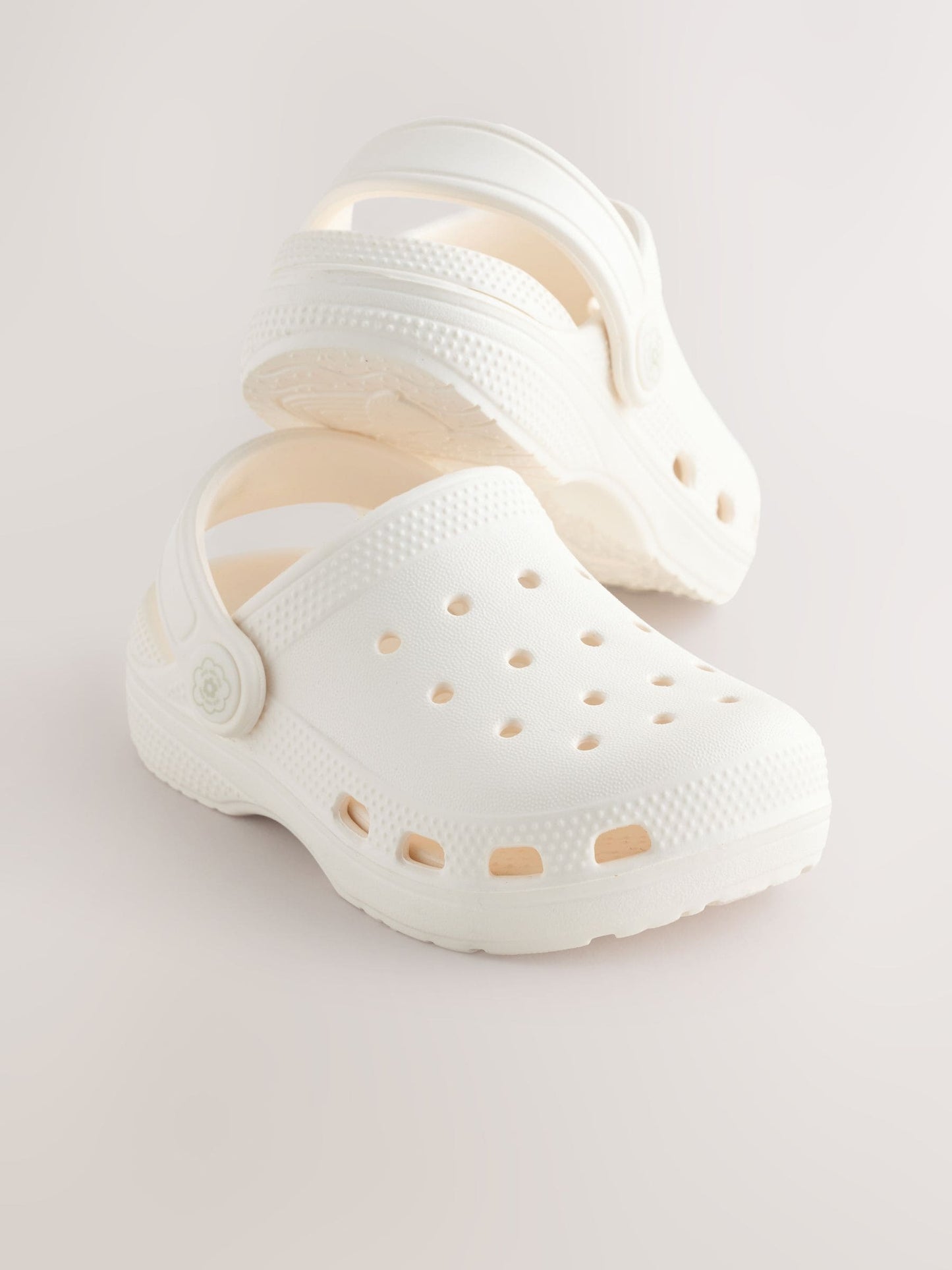 Bone Wide Fit (G) Comfort Clogs image 1