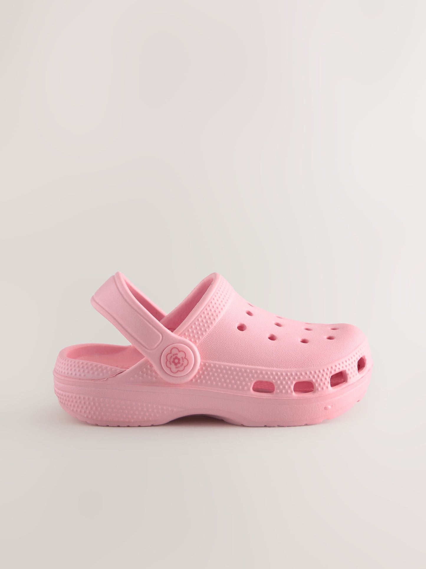Pink Wide Fit (G) Comfort Clogs image 2