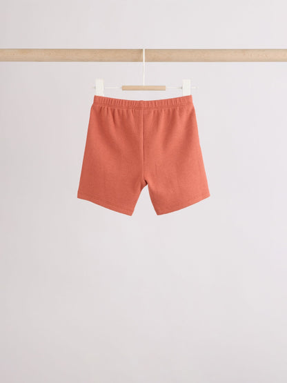 Orange/Blue/Yellow Tops and Shorts 6 Piece Baby Set (0mths-2yrs) image 6
