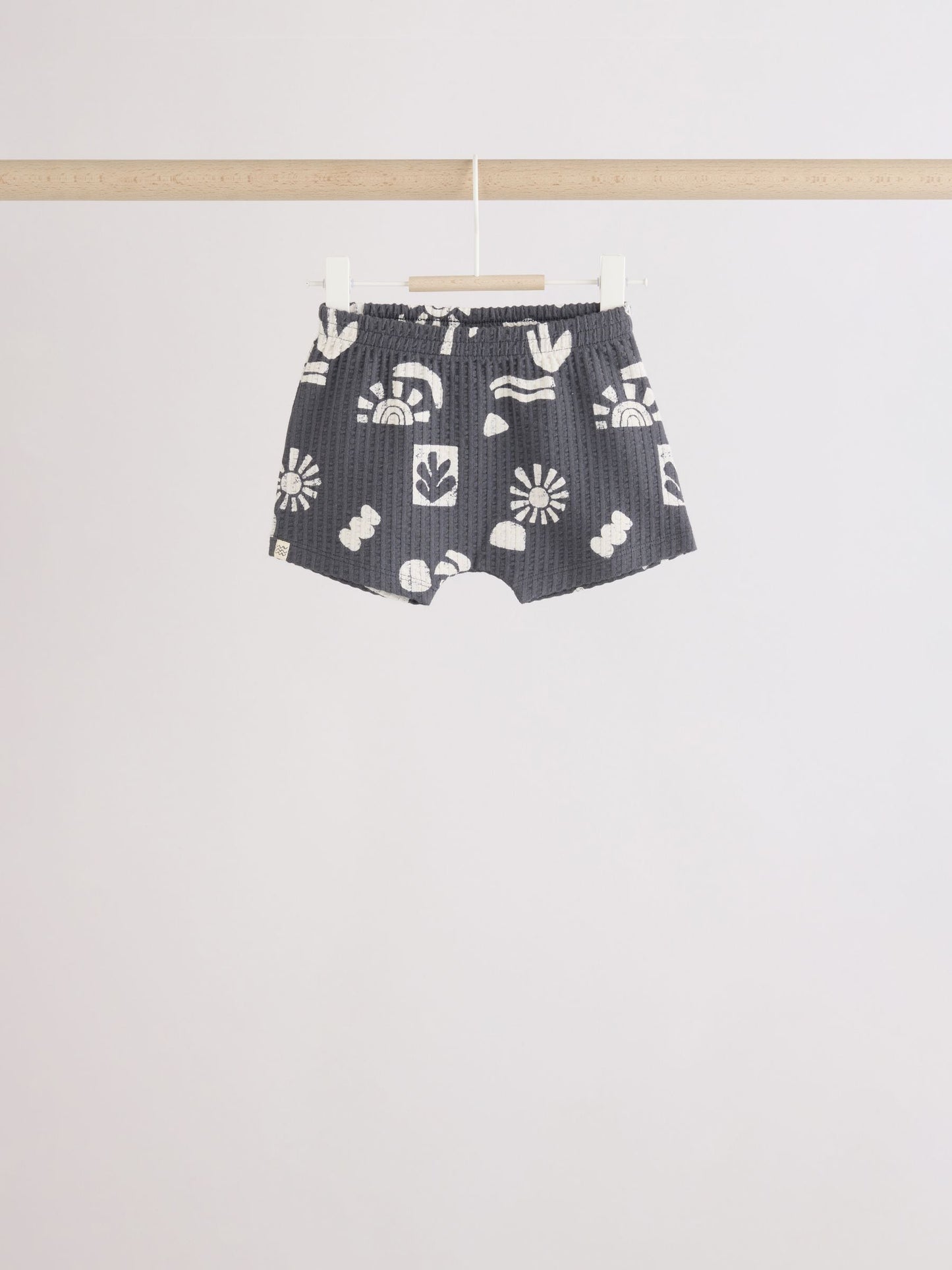 Dsiney Kidz - Mono/Fluro Yellow Palms Tops and Shorts Baby Set 6 Piece (0mths-2yrs) image 6