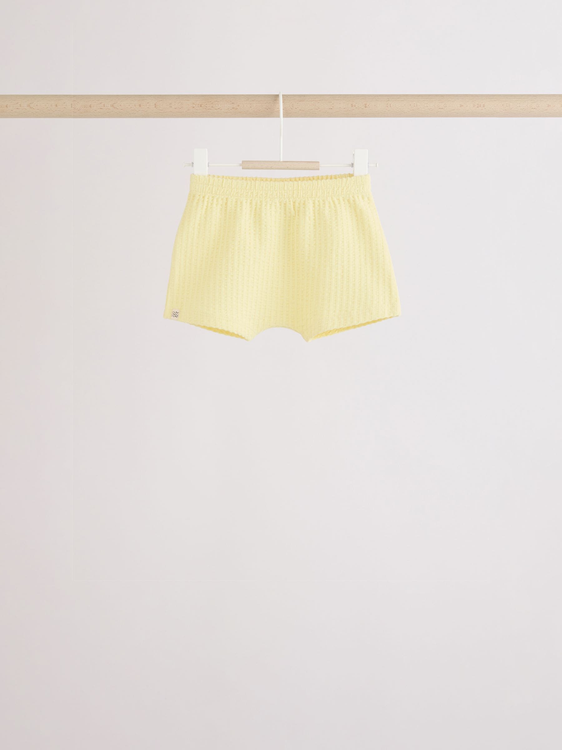 Dsiney Kidz - Mono/Fluro Yellow Palms Tops and Shorts Baby Set 6 Piece (0mths-2yrs) image 7