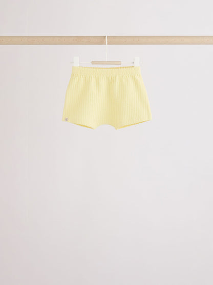 Dsiney Kidz - Mono/Fluro Yellow Palms Tops and Shorts Baby Set 6 Piece (0mths-2yrs) image 7