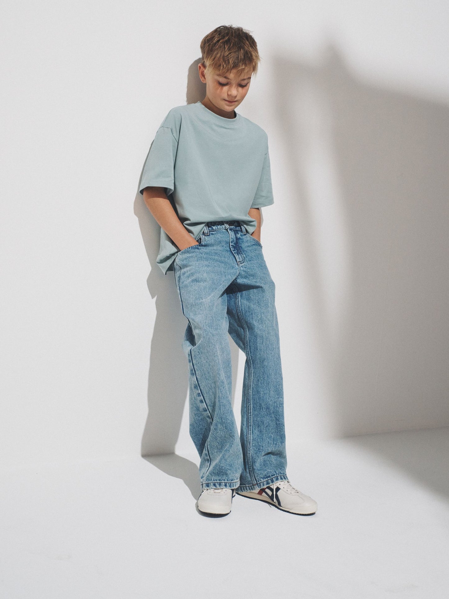 Dsiney Kidz - The Set 2 Pack Straight Leg Jeans Dark/Mid Blue image 1