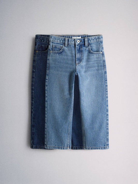 Dsiney Kidz - The Set 2 Pack Straight Leg Jeans Dark/Mid Blue image 2