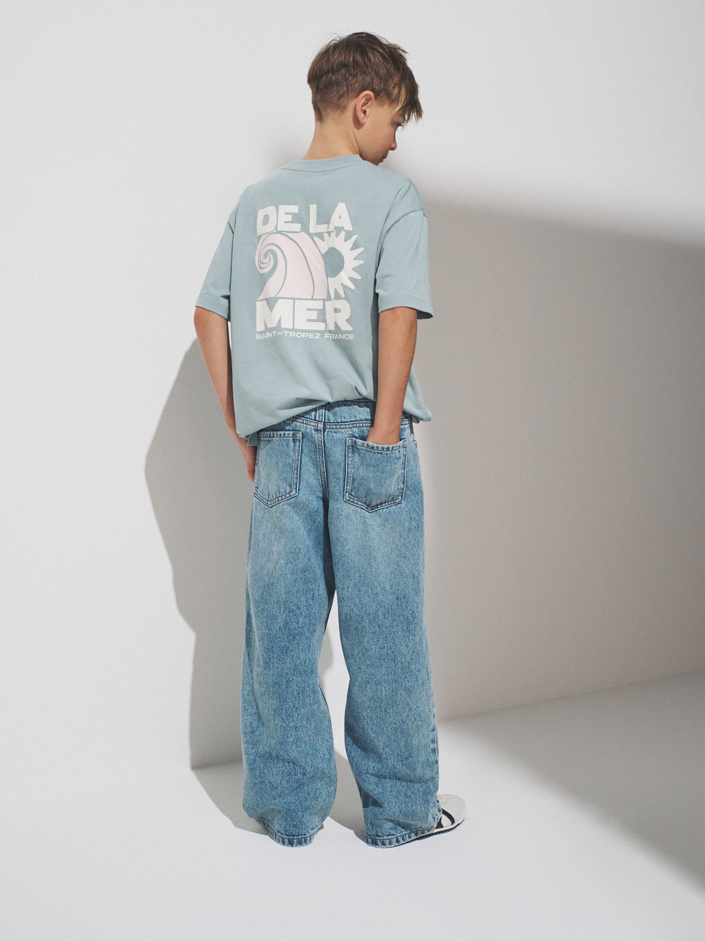 Dsiney Kidz - The Set 2 Pack Straight Leg Jeans Dark/Mid Blue image 3