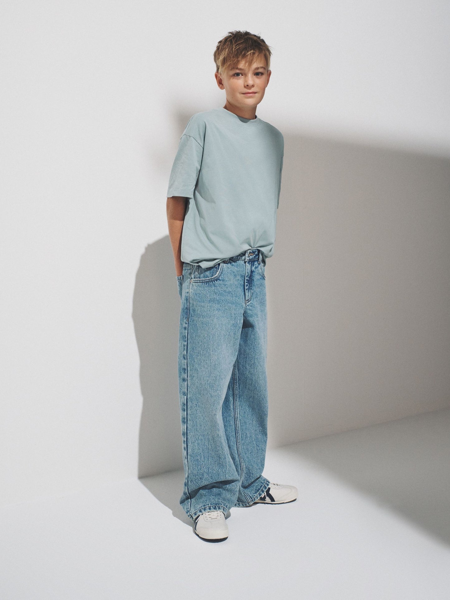 Dsiney Kidz - The Set 2 Pack Straight Leg Jeans Dark/Mid Blue image 4