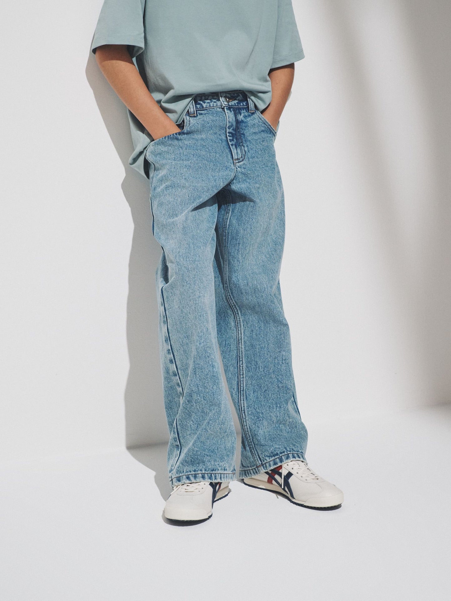 Dsiney Kidz - The Set 2 Pack Straight Leg Jeans Dark/Mid Blue image 5