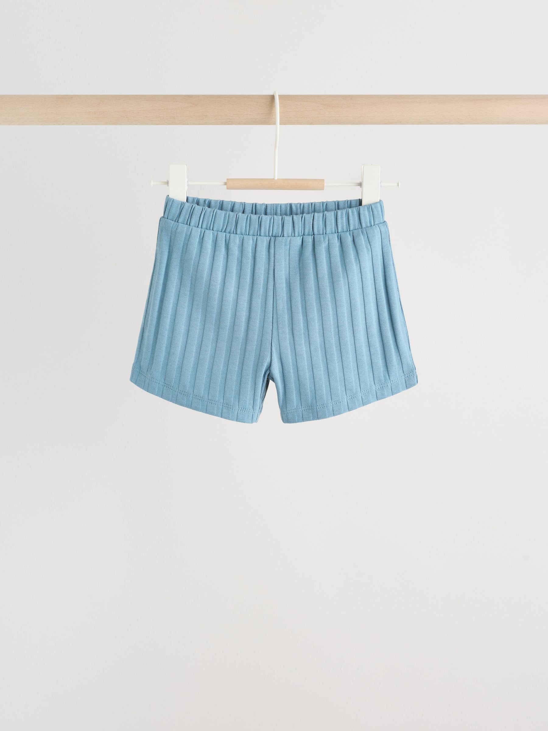 Blue Polo Top and Shorts Baby Set (0mths-2yrs) image 4