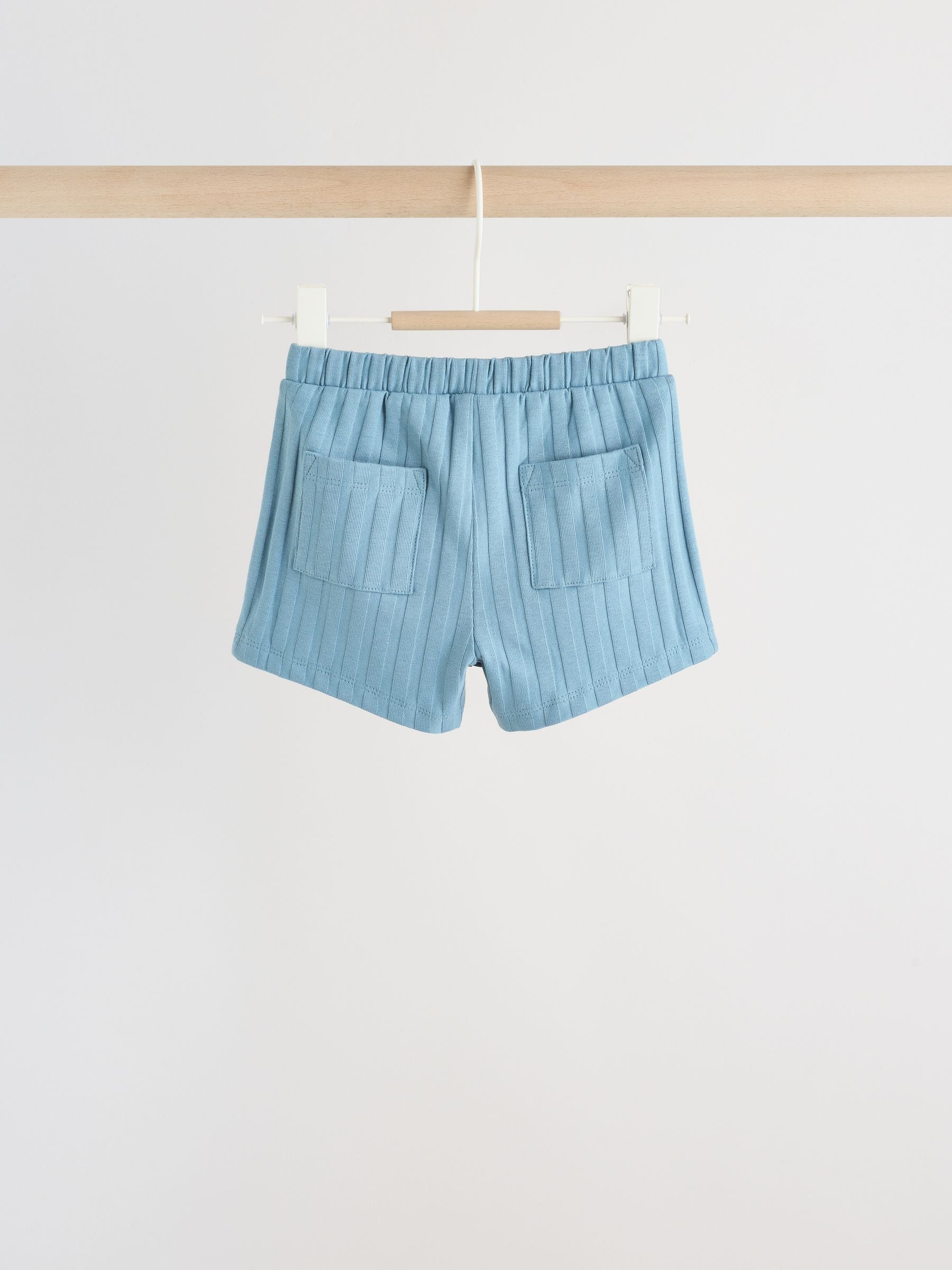 Blue Polo Top and Shorts Baby Set (0mths-2yrs) image 6