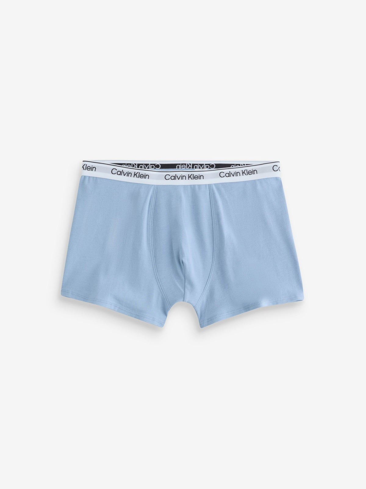 Dsiney Kidz - Calvin Klein Blue/Grey Trunks 3 Pack image 2