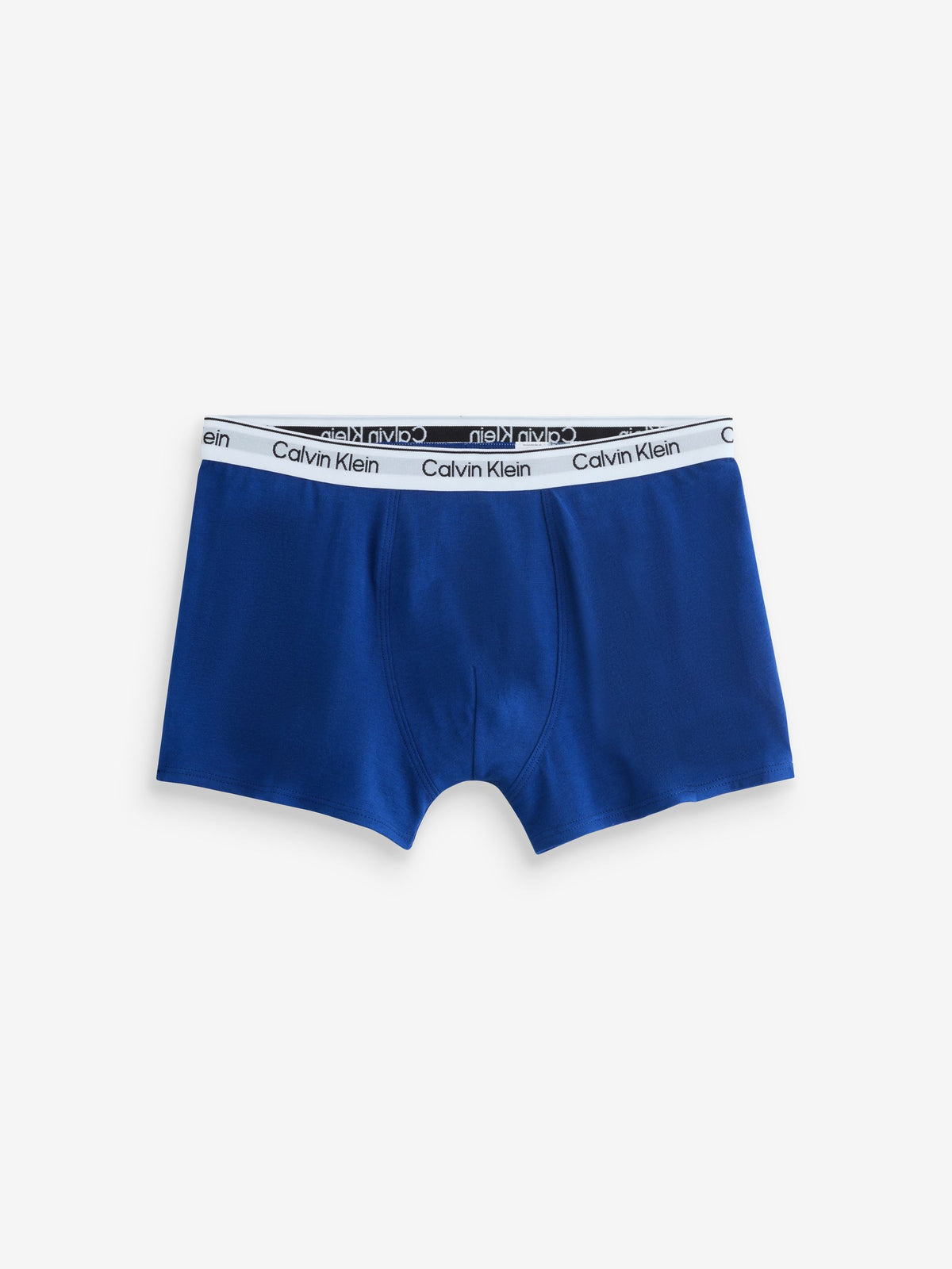 Dsiney Kidz - Calvin Klein Blue/Grey Trunks 3 Pack image 4