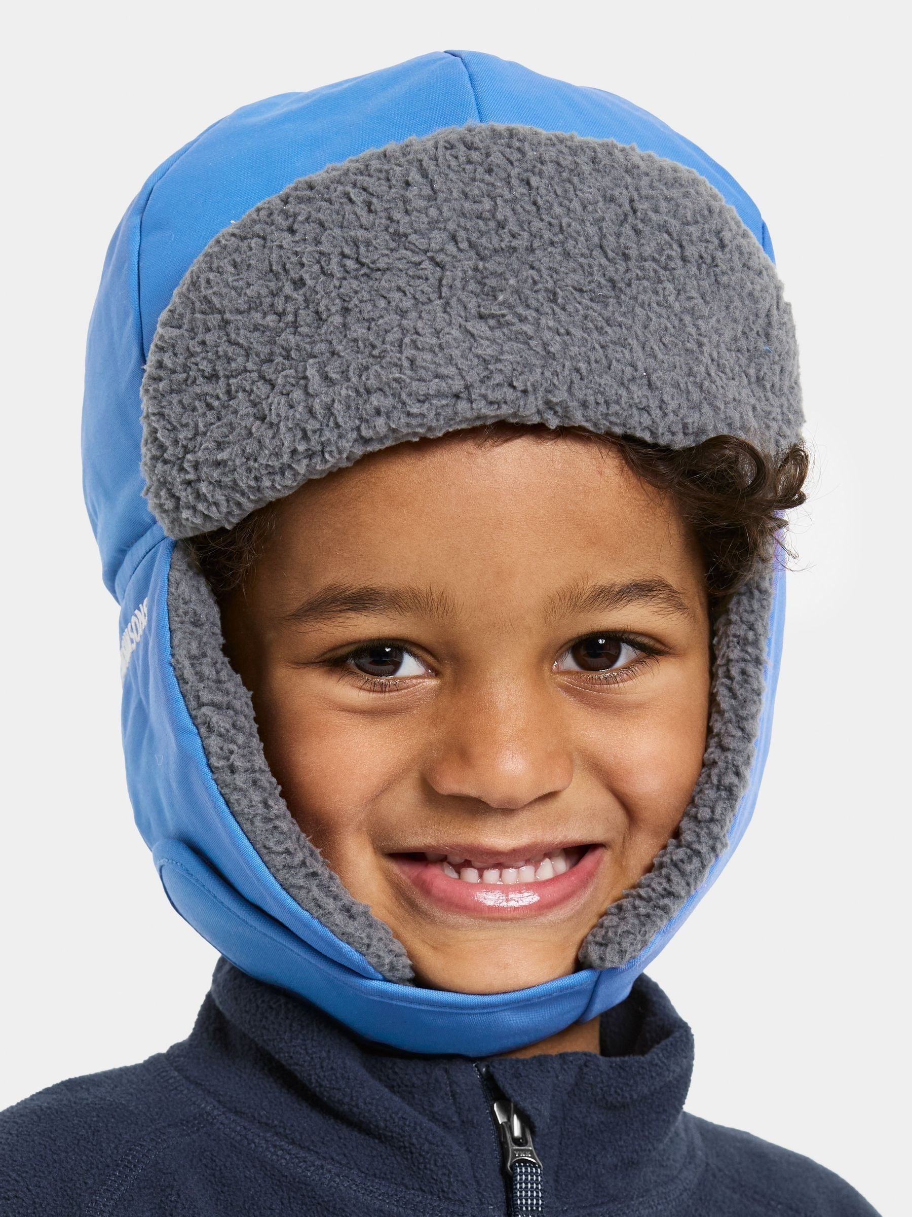 Didriksons Blue Biggles Waterproof Hat image 1