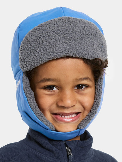 Didriksons Blue Biggles Waterproof Hat image 1