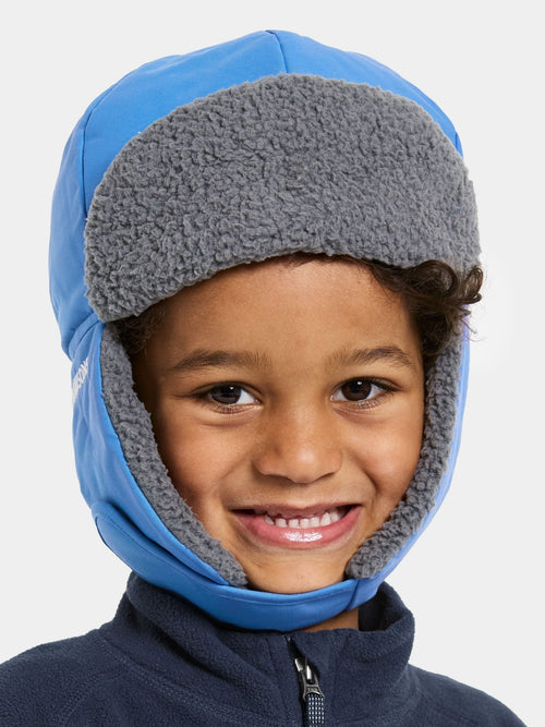 Didriksons Blue Biggles Waterproof Hat image 1