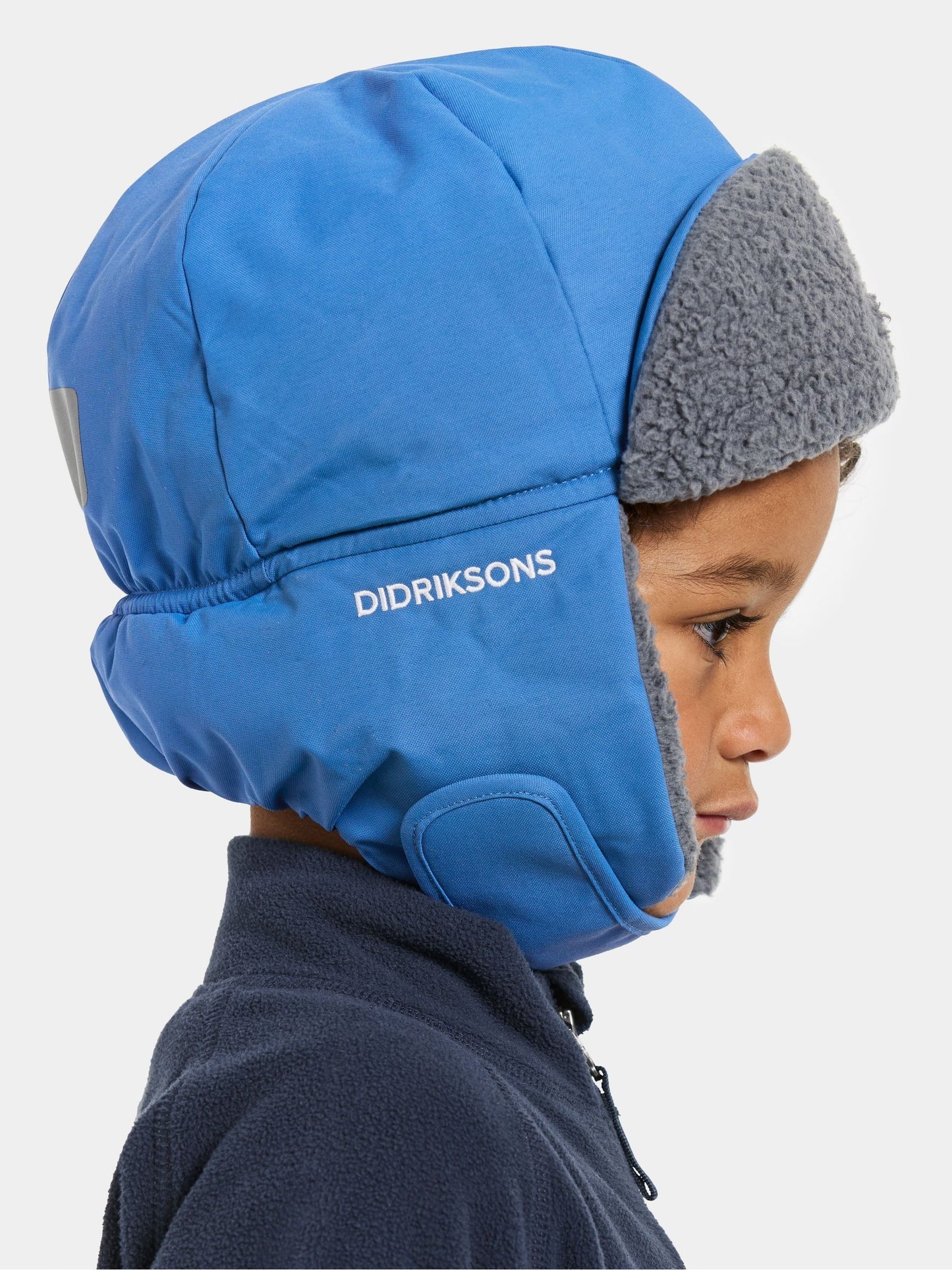 Didriksons Blue Biggles Waterproof Hat image 2