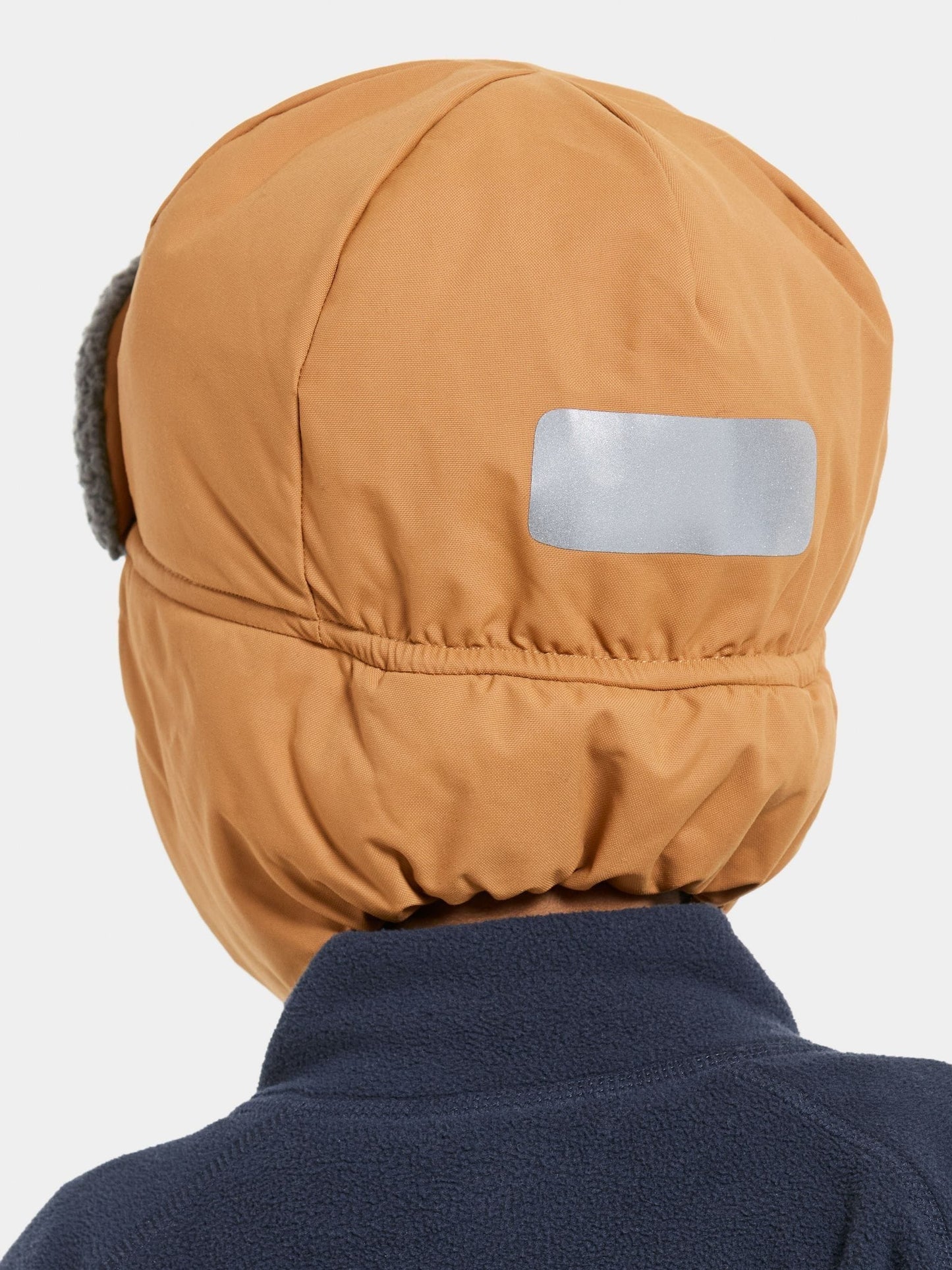 Didriksons Brown Biggles Waterproof Hat image 2