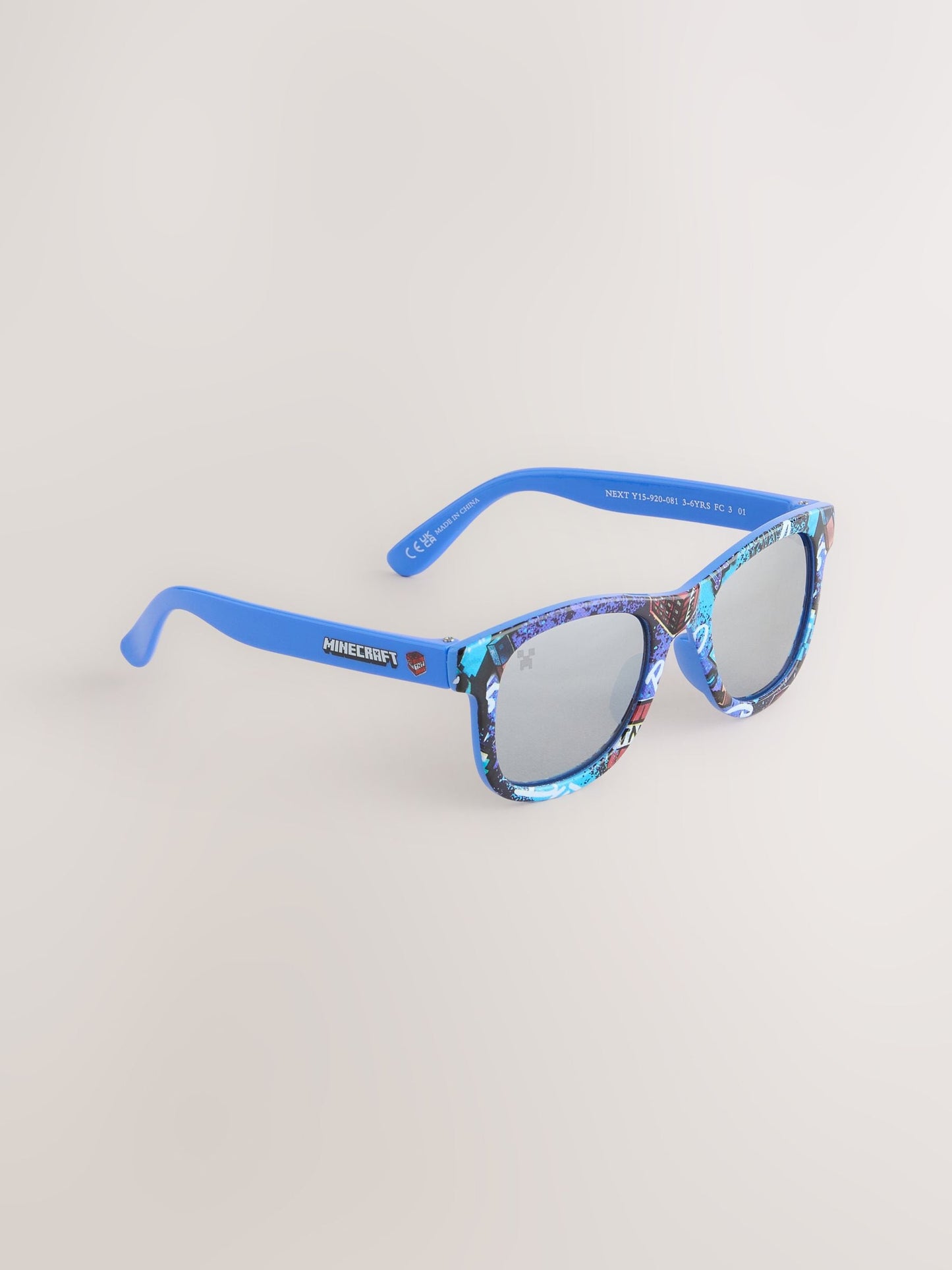 Dsiney Kidz - Blue Minecraft Sunglasses image 1