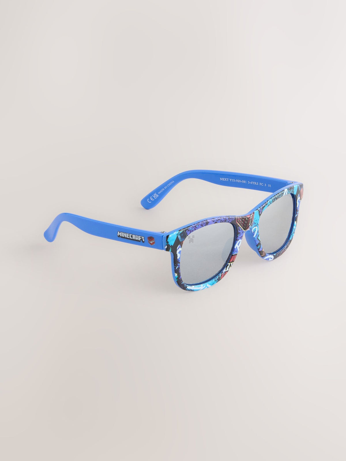 Dsiney Kidz - Blue Minecraft Sunglasses image 1
