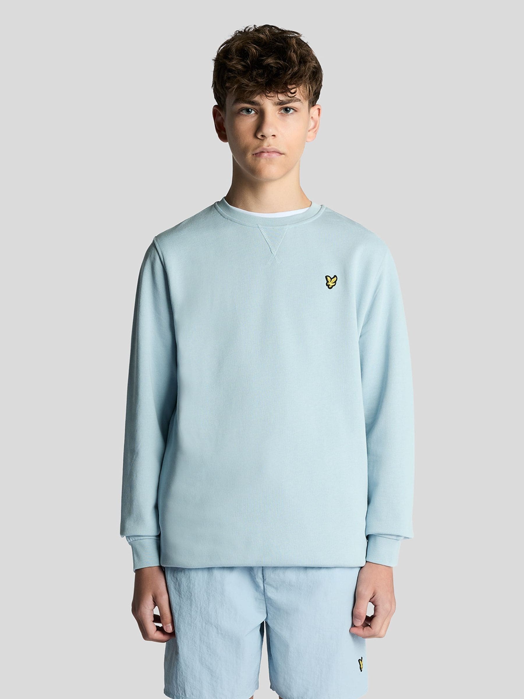 Dsiney Kidz - Lyle & Scott Blue Crew Neck Sweatshirt image 1