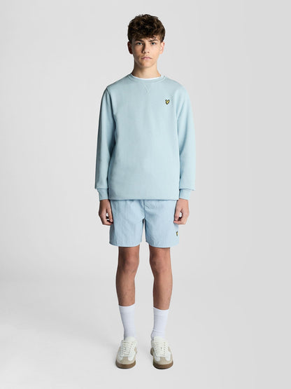 Dsiney Kidz - Lyle & Scott Blue Crew Neck Sweatshirt image 2