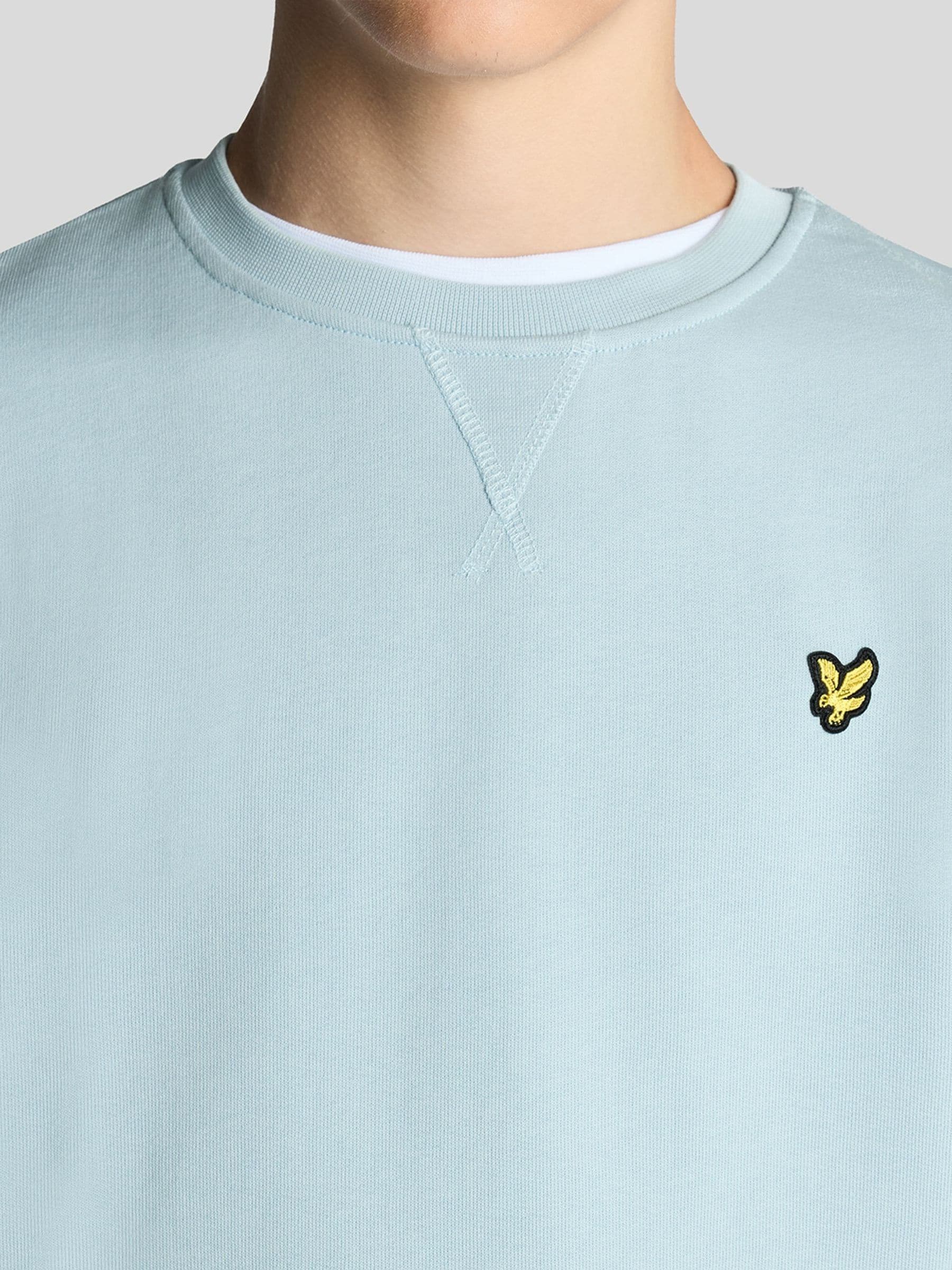 Dsiney Kidz - Lyle & Scott Blue Crew Neck Sweatshirt image 3