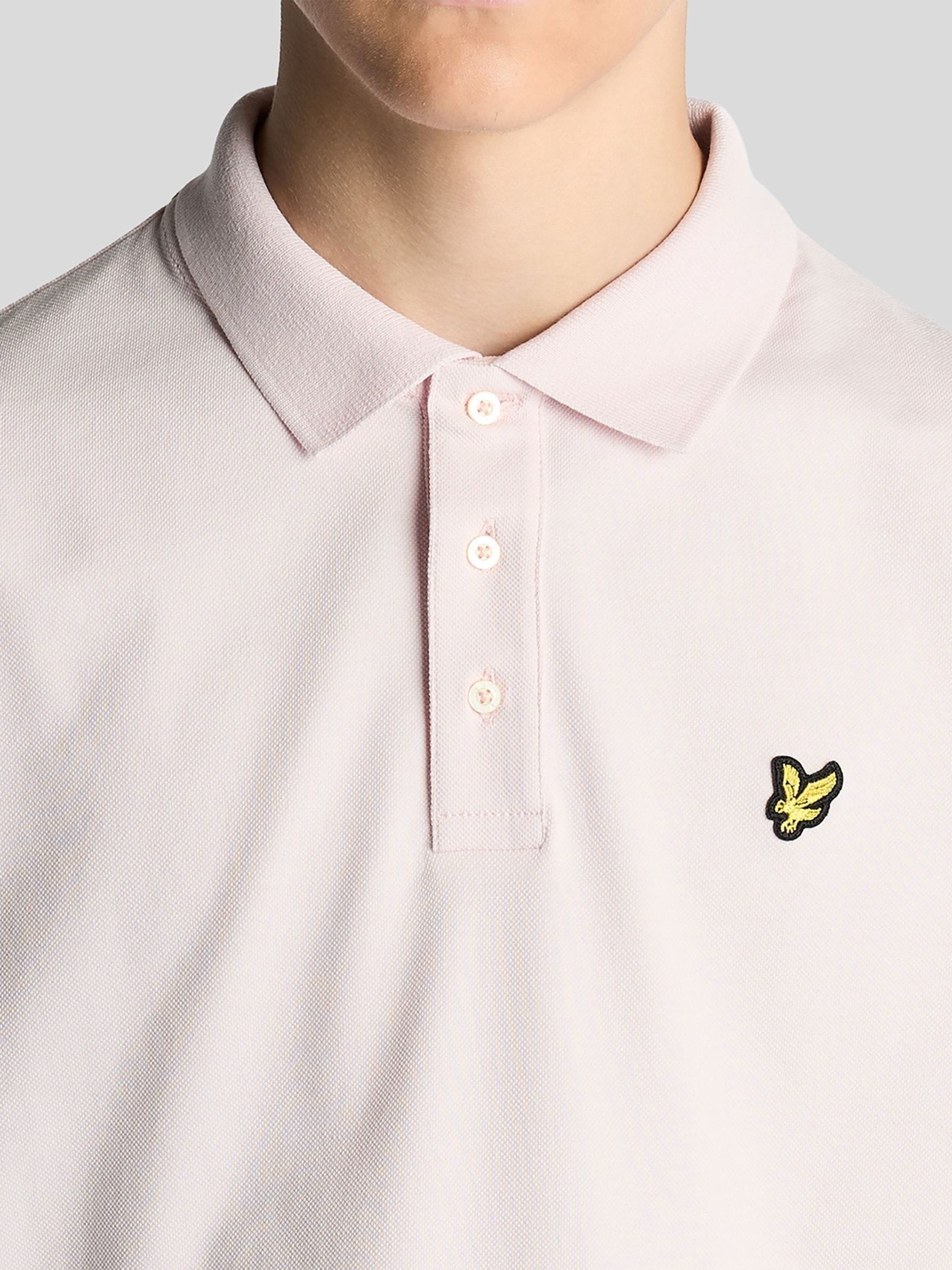Dsiney Kidz - Lyle & Scott Pink Plain Polo Shirt image 3