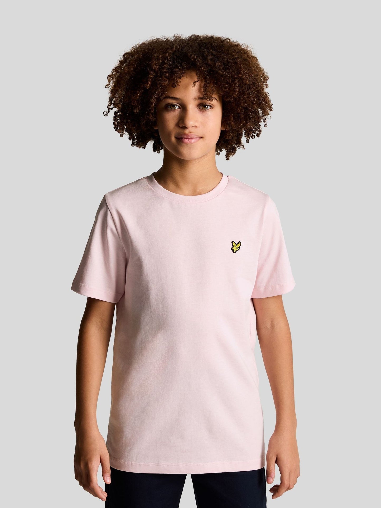 Dsiney Kidz - Lyle & Scott Pink Plain T-Shirt image 1