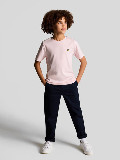 Dsiney Kidz - Lyle & Scott Pink Plain T-Shirt image 2