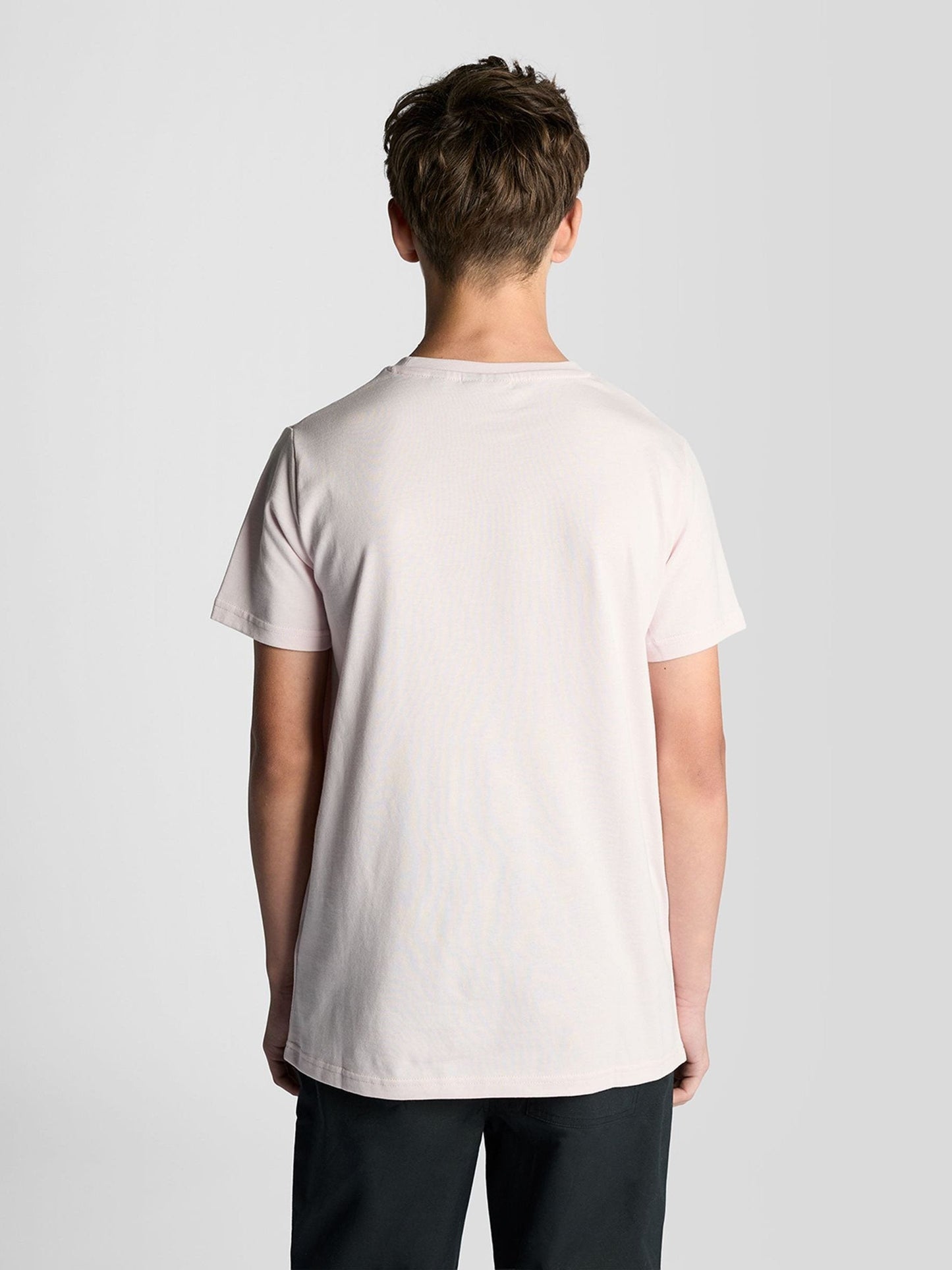 Dsiney Kidz - Lyle & Scott Pink Plain T-Shirt image 3
