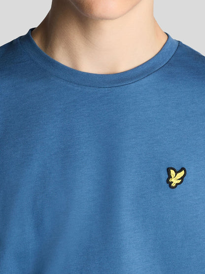 Dsiney Kidz - Lyle & Scott Blue Plain T-Shirt image 3