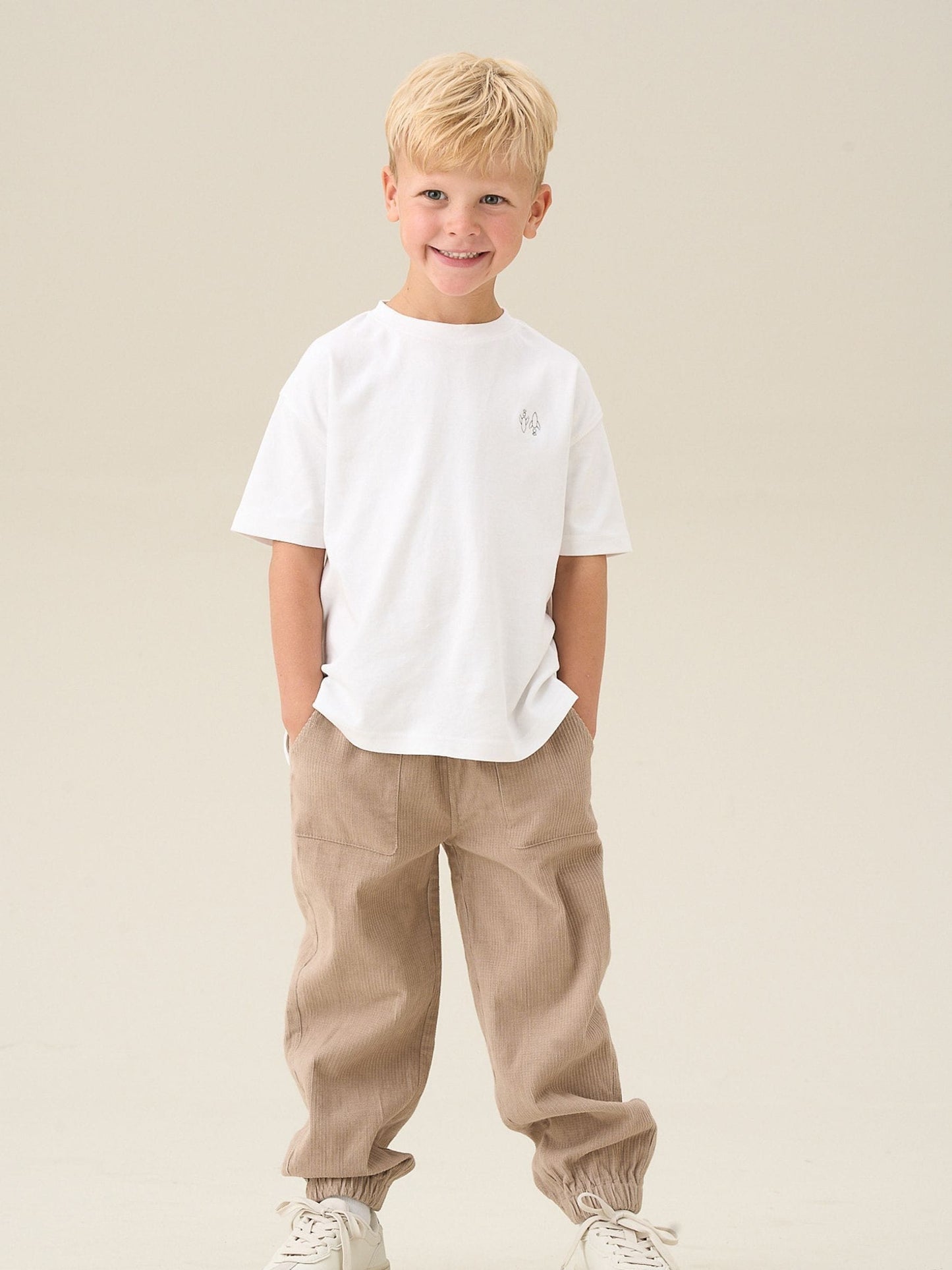 Dsiney Kidz - Angel & Rocket White Evan White T-Shirt image 1