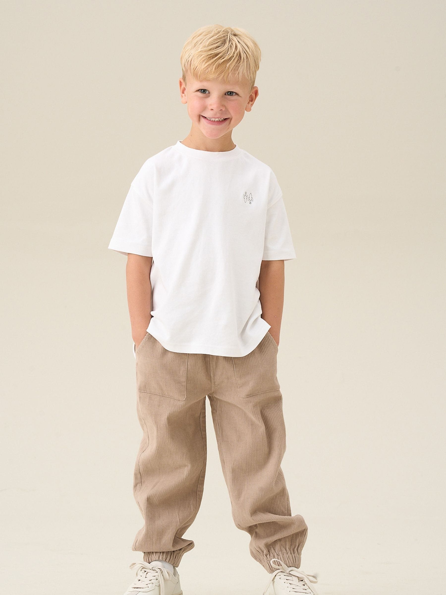 Dsiney Kidz - Angel & Rocket White Evan White T-Shirt image 1