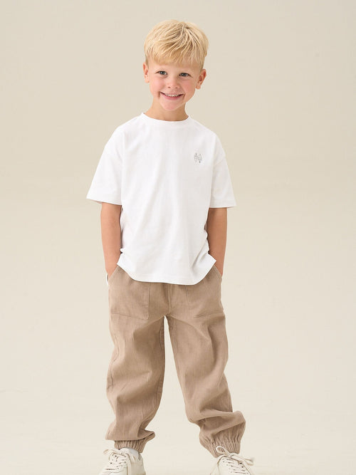 Dsiney Kidz - Angel & Rocket White Evan White T-Shirt image 1