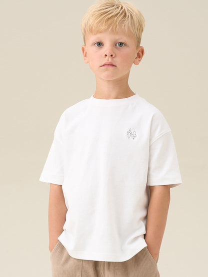 Dsiney Kidz - Angel & Rocket White Evan White T-Shirt image 3