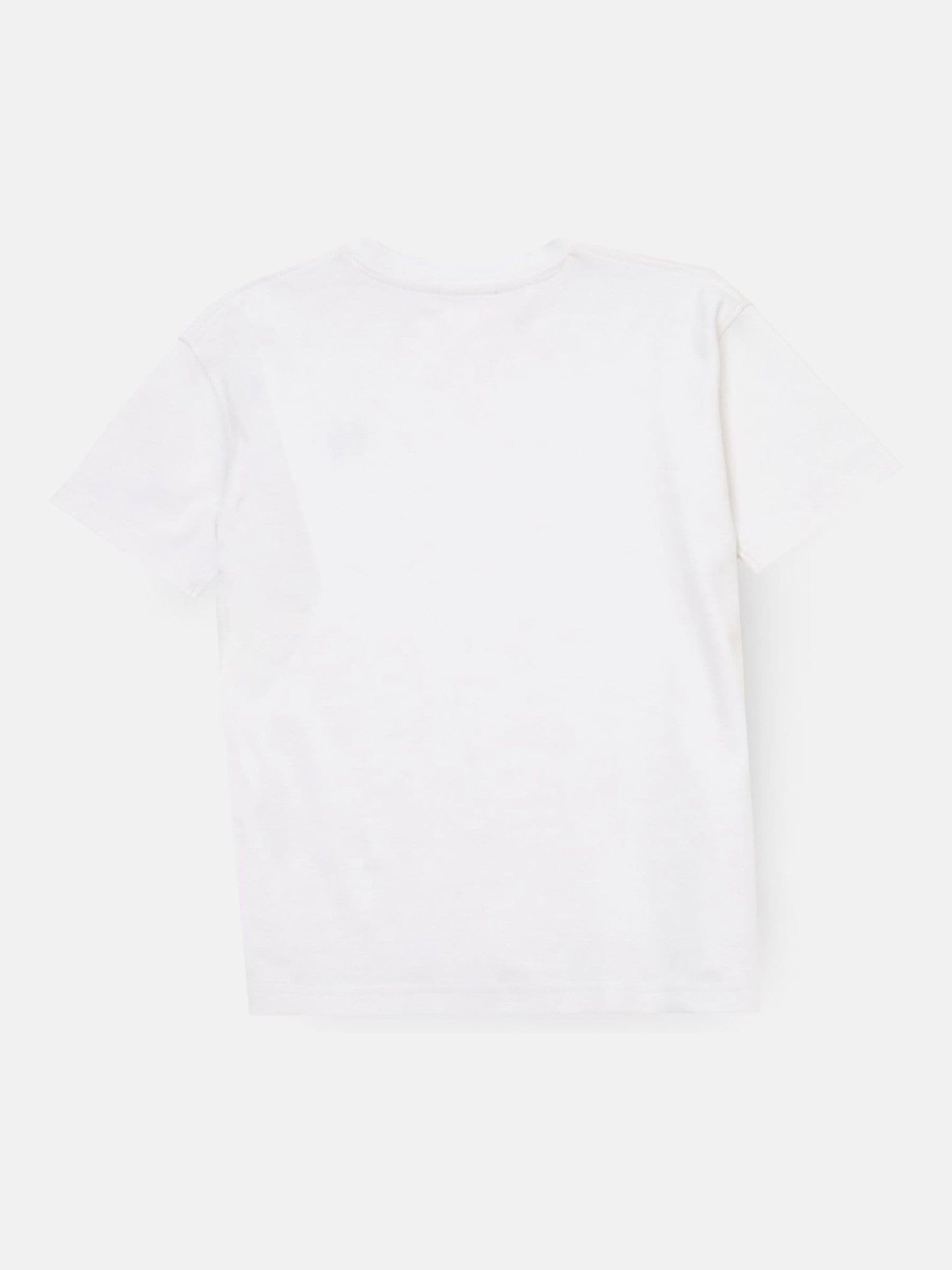 Dsiney Kidz - Angel & Rocket White Evan White T-Shirt image 4