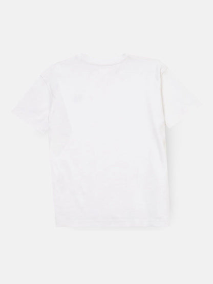 Dsiney Kidz - Angel & Rocket White Evan White T-Shirt image 4