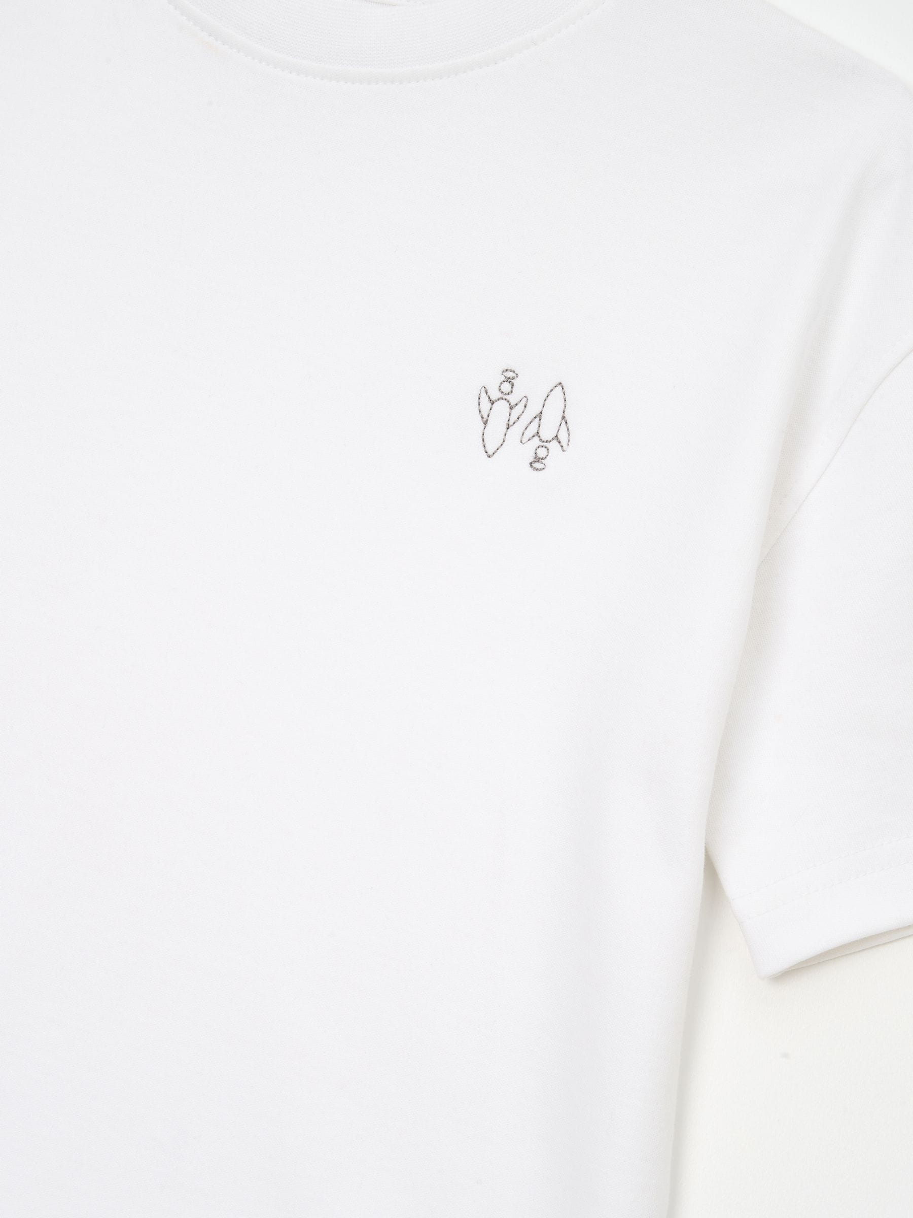 Dsiney Kidz - Angel & Rocket White Evan White T-Shirt image 5